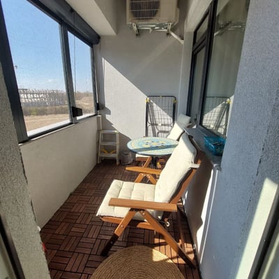 Location d’un appartement meublé et confortable de 2 pièces, 55 m², Constanța, Roumanie